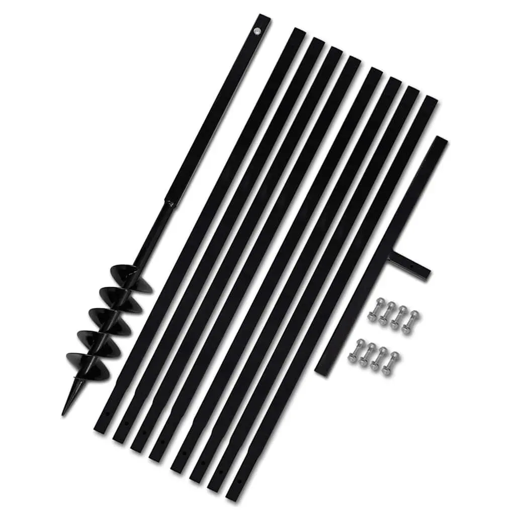 100mm Ground Drill with 8 Extensions