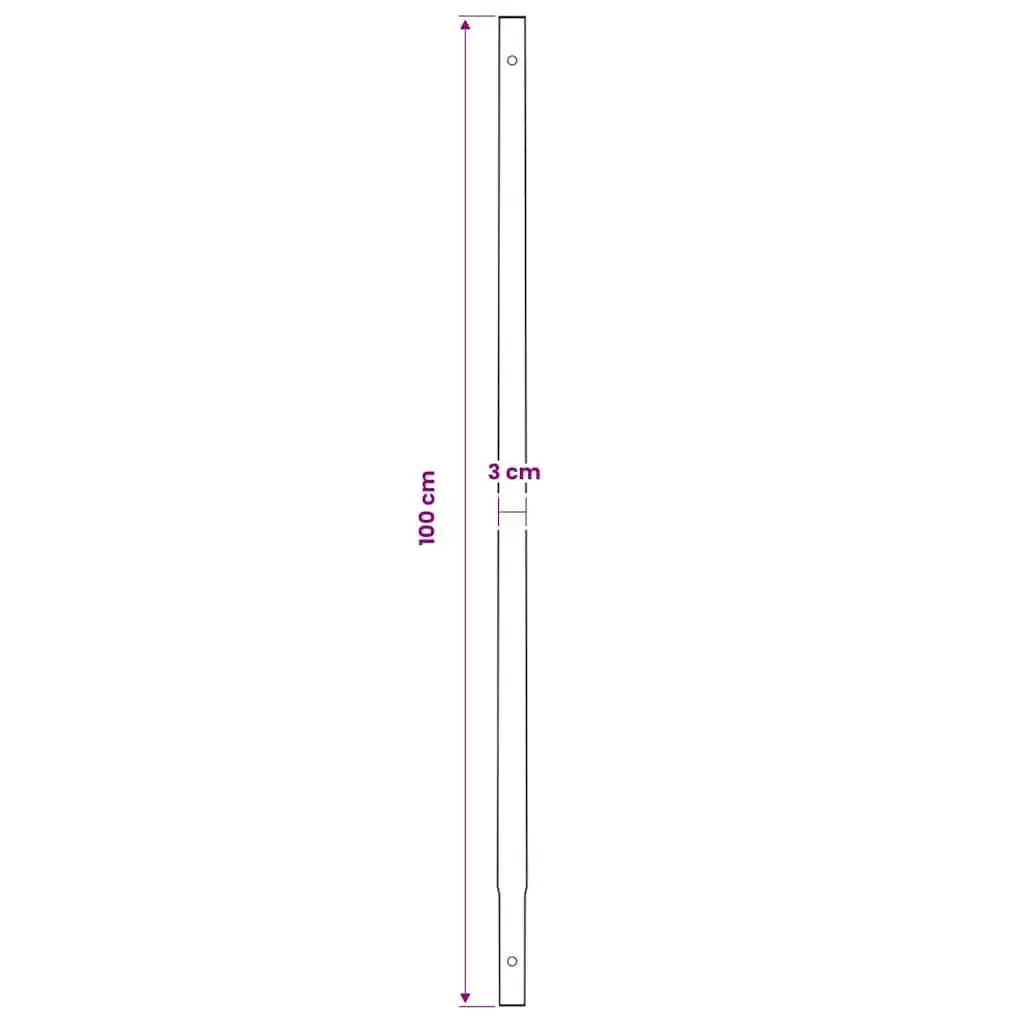100mm Ground Drill with 8 Extensions