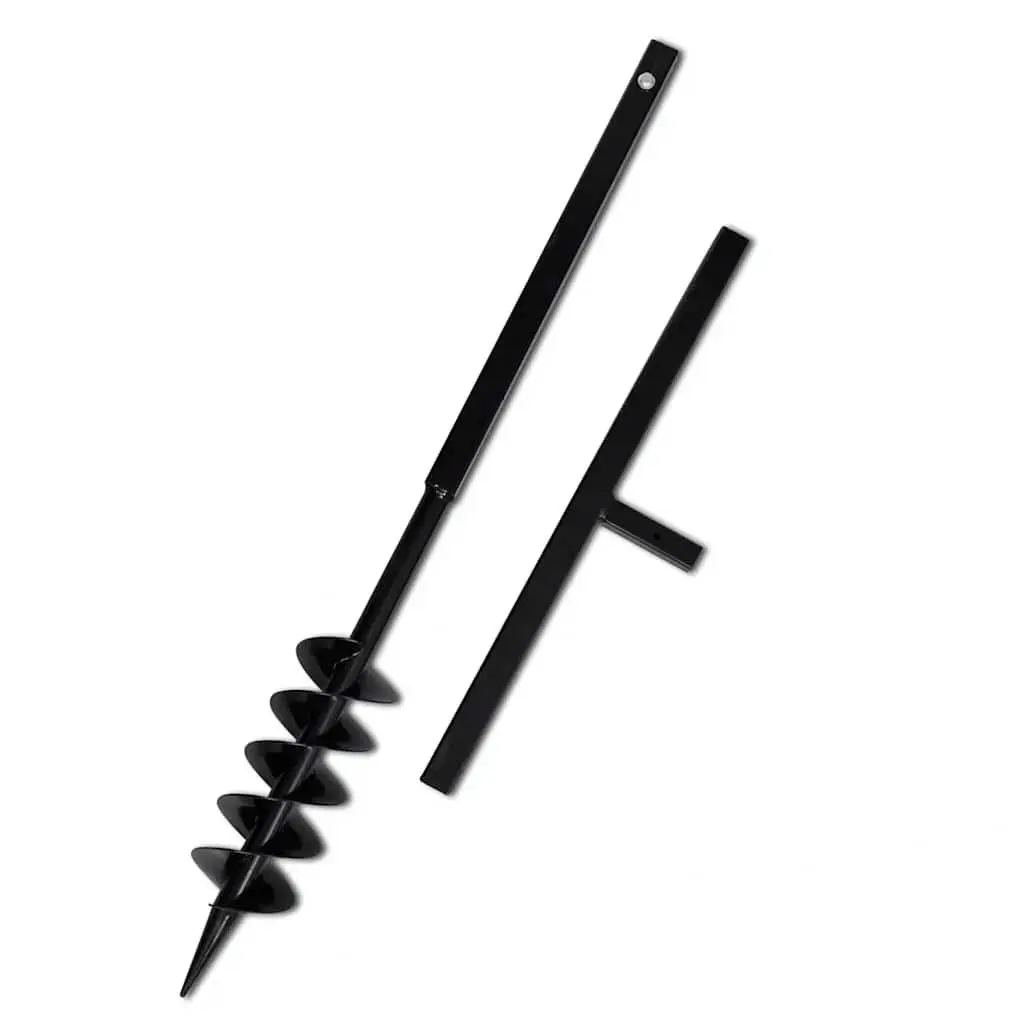100mm Ground Drill with 8 Extensions