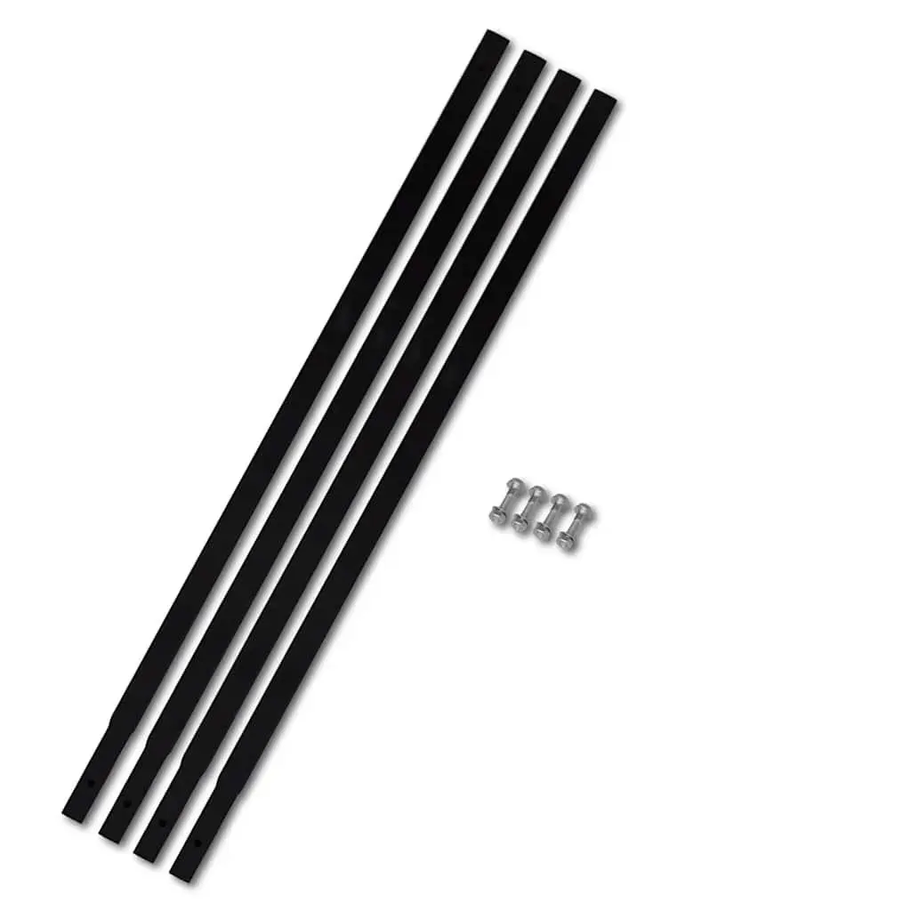Ground Drill Auger 120mm with Handle Extension Tubes 13m Steel Soil Aerator