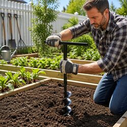 Your New Best Friend: The 200mm Ground Drill
