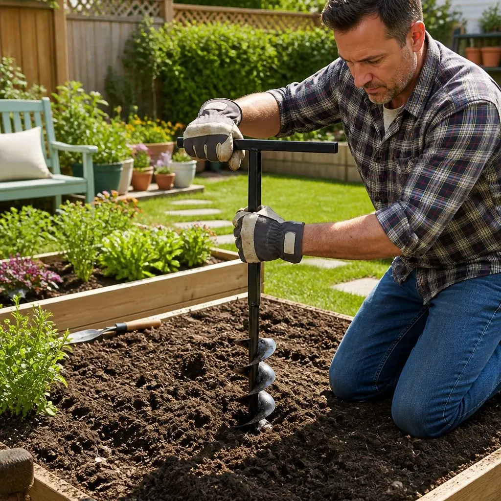 200mm Ground Drill for Gardening