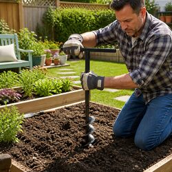 Your Go-To 200mm Ground Drill for Gardening