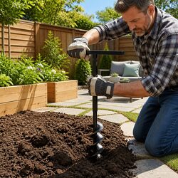 Get to Digging with the 80mm Ground Drill Auger