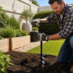 Your Perfect Gardening Companion: 80mm Ground Drill