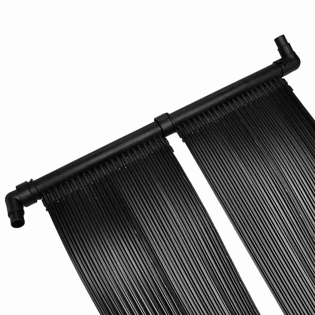 Solar Panel 2 Pack for Pool Heater Water Heating System Ground Roof Mount
