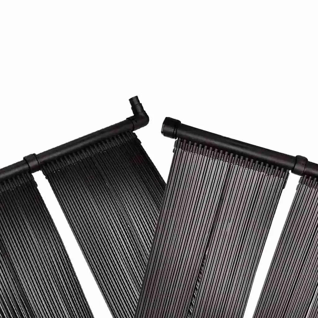 Solar Panel 2 Pack for Pool Heater Water Heating System Ground Roof Mount