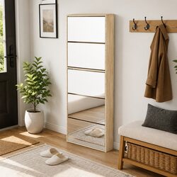 Your New Favorite Shoe Cabinet with 5 Drawers