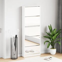 Your New Mirrored Shoe Cabinet Awaits