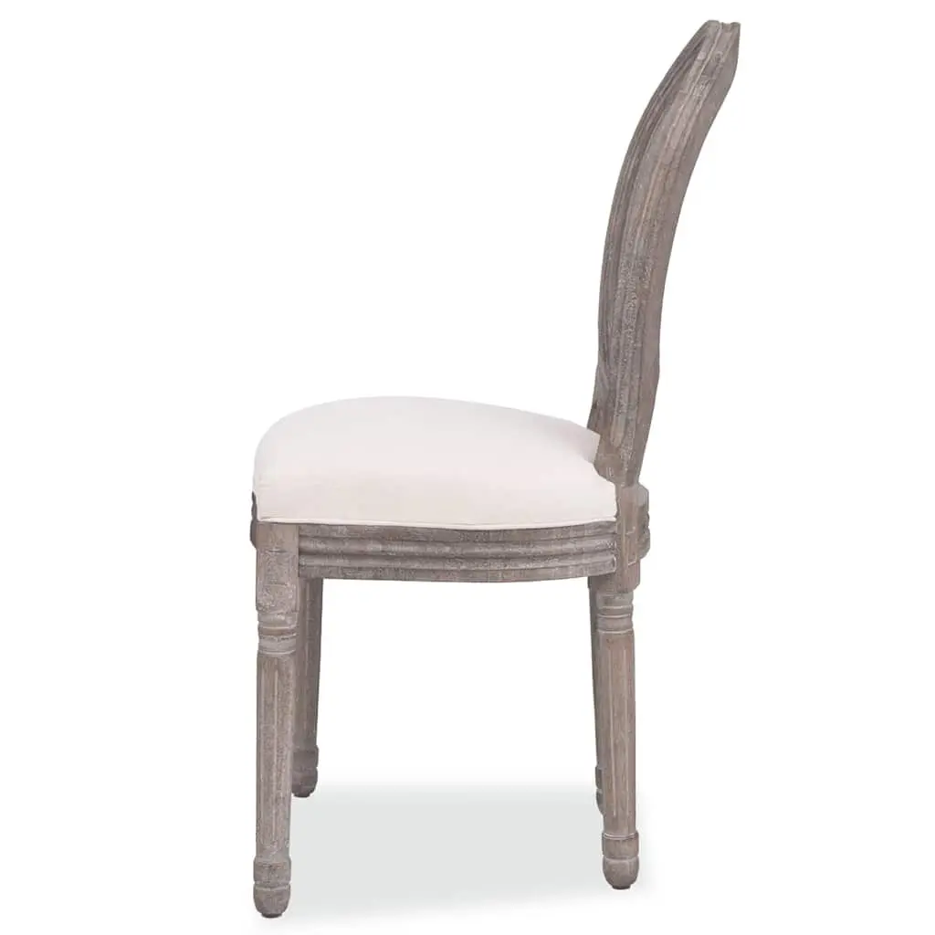 6 Cream Chairs