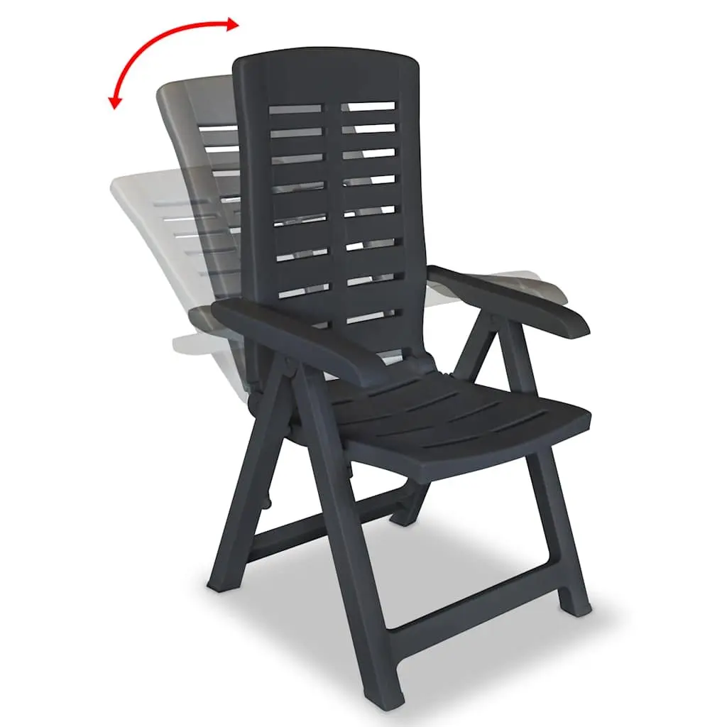 Garden Chairs, Set of 6
