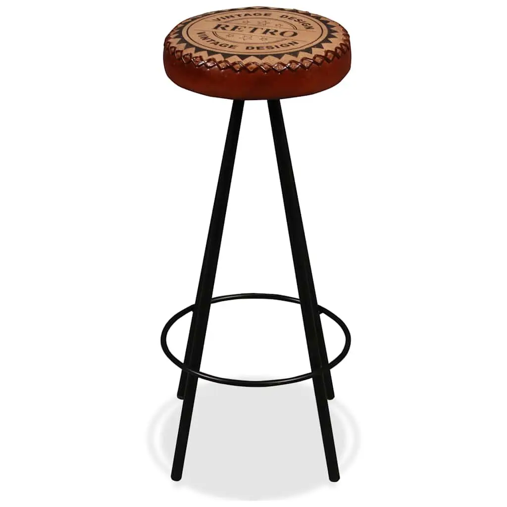 Bar Set 5 Pieces Solid Wood Reclaimed Industrial Kitchen Dining Table Stools
