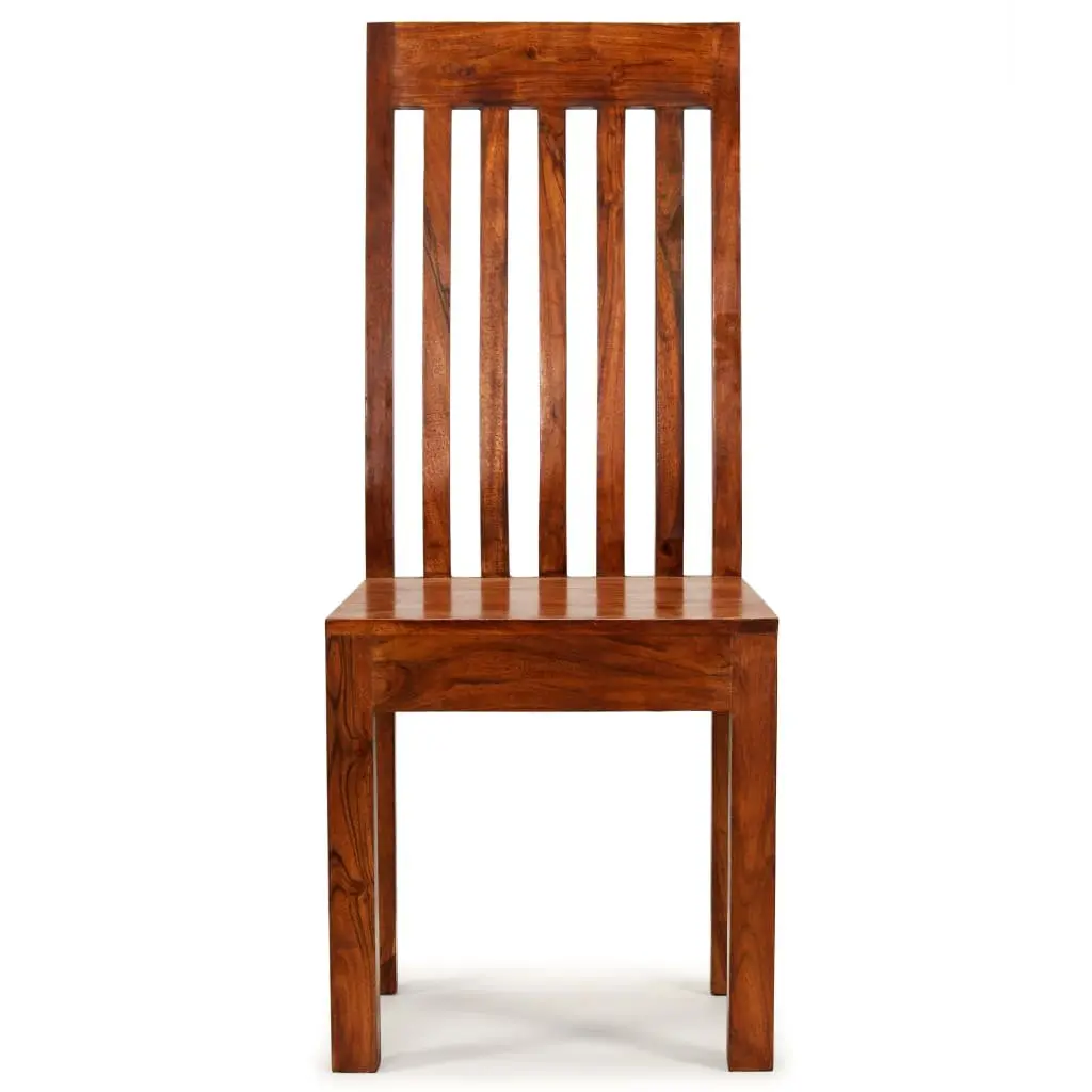 Dining Chairs Modern Solid Wood Handmade 4 Piece
