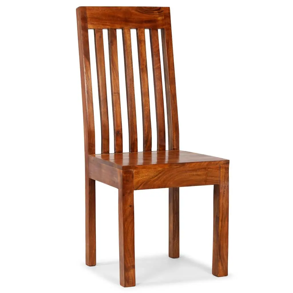 Dining Chairs Modern Solid Wood Handmade 4 Piece