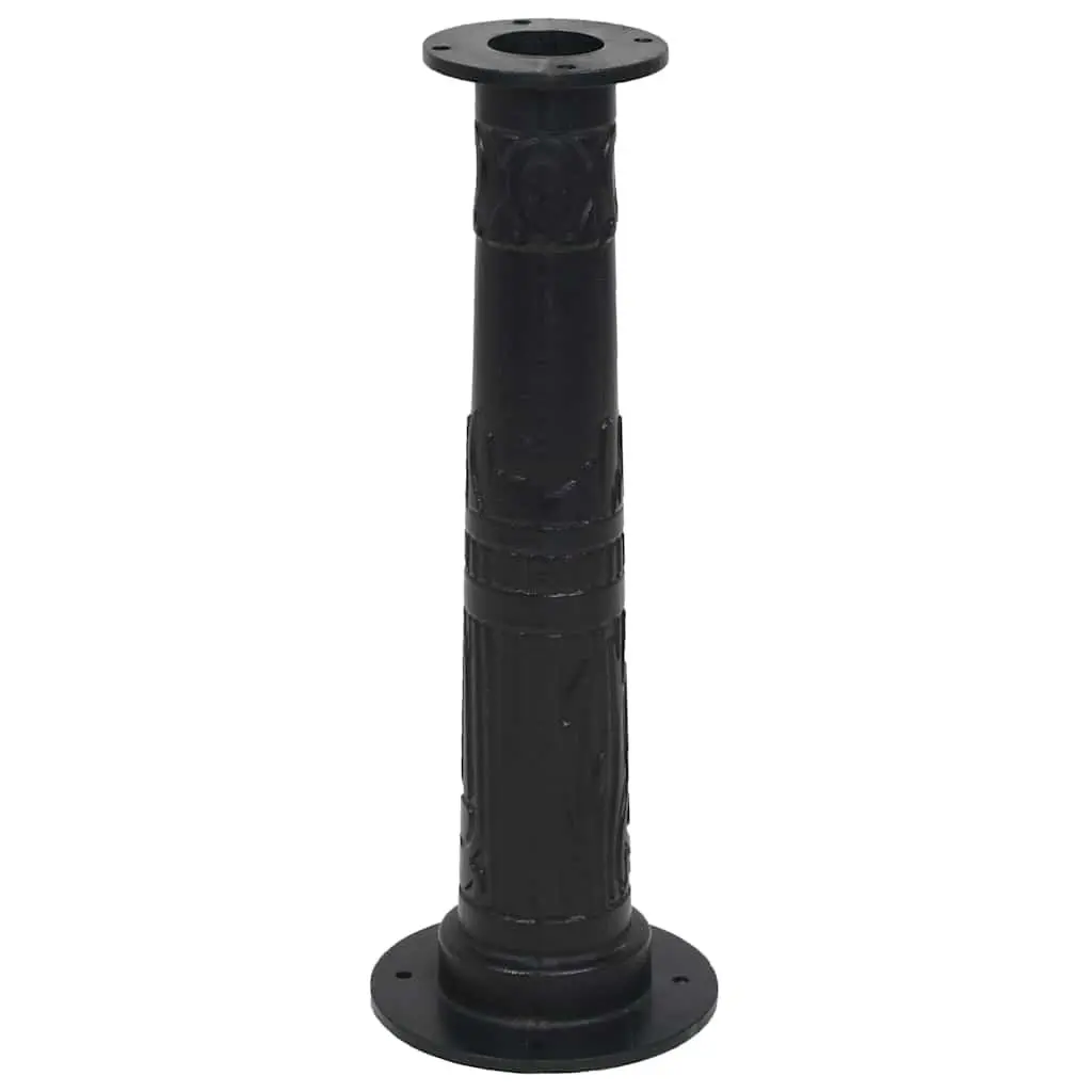 Hand Operated Garden Water Pump with Cast Iron Stand Black Well System