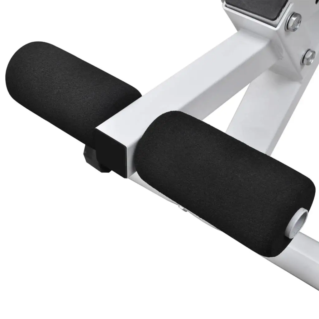 Workout Bench with Adjustable Backrest