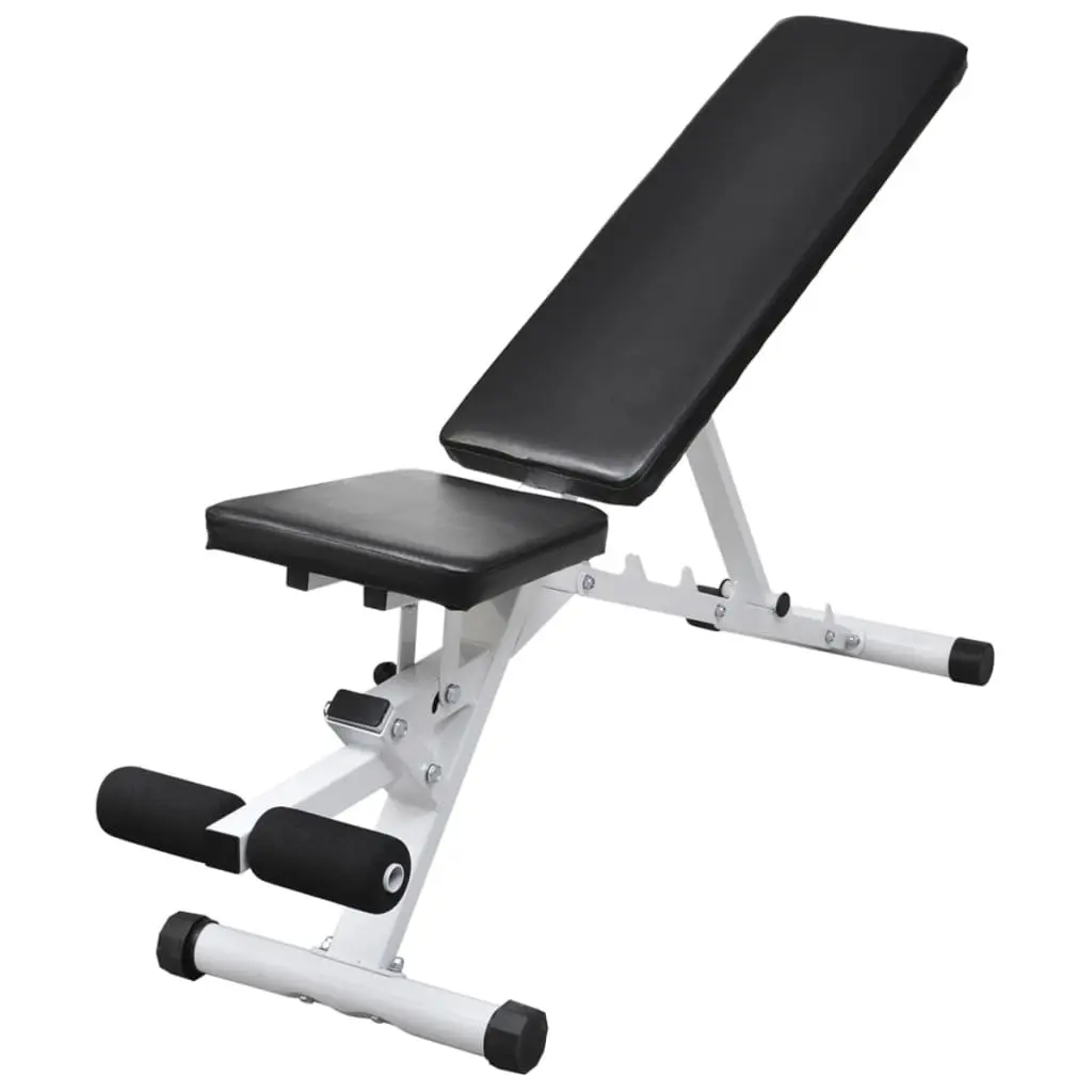 Workout Bench with Adjustable Backrest