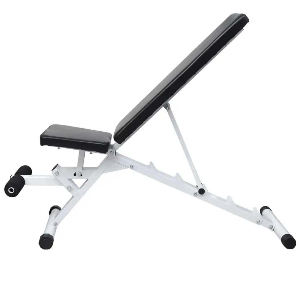 Workout Bench with Adjustable Backrest