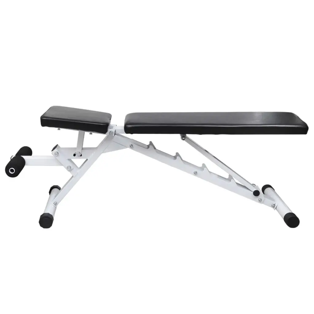 Workout Bench with Adjustable Backrest