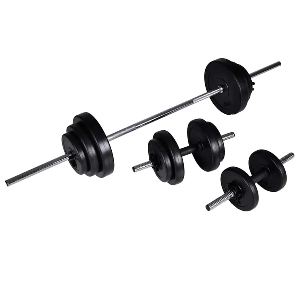 Adjustable Weight Bench Multifunctional Home Gym Equipment 30.5kg