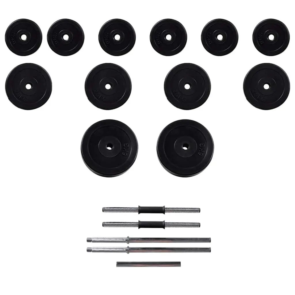 Adjustable Weight Bench Multifunctional Home Gym Equipment 30.5kg