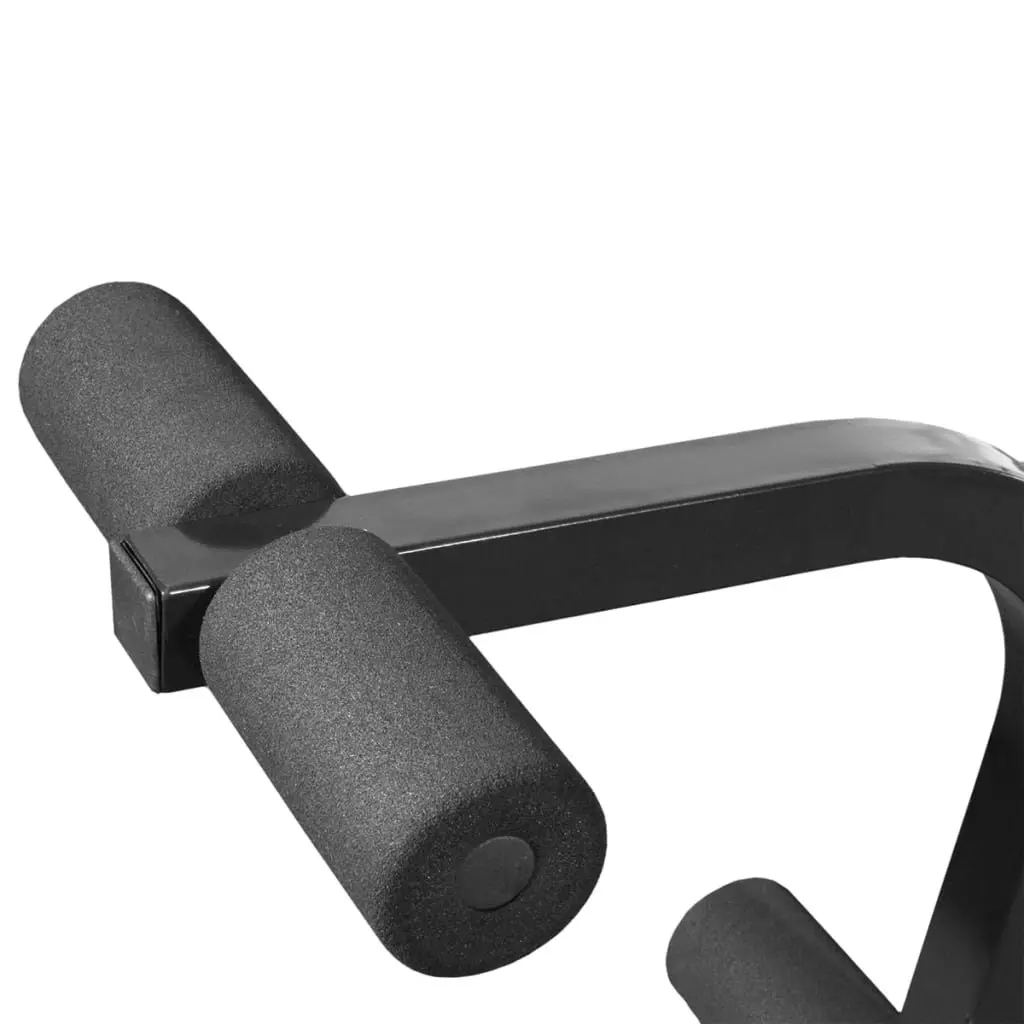 Weight Bench Folding Adjustable with Barbell Dumbbell Set 30.5kg for Home Gym Exercise Fitness