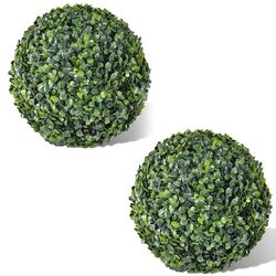 Add Charm with 35cm Artificial Boxwood Balls