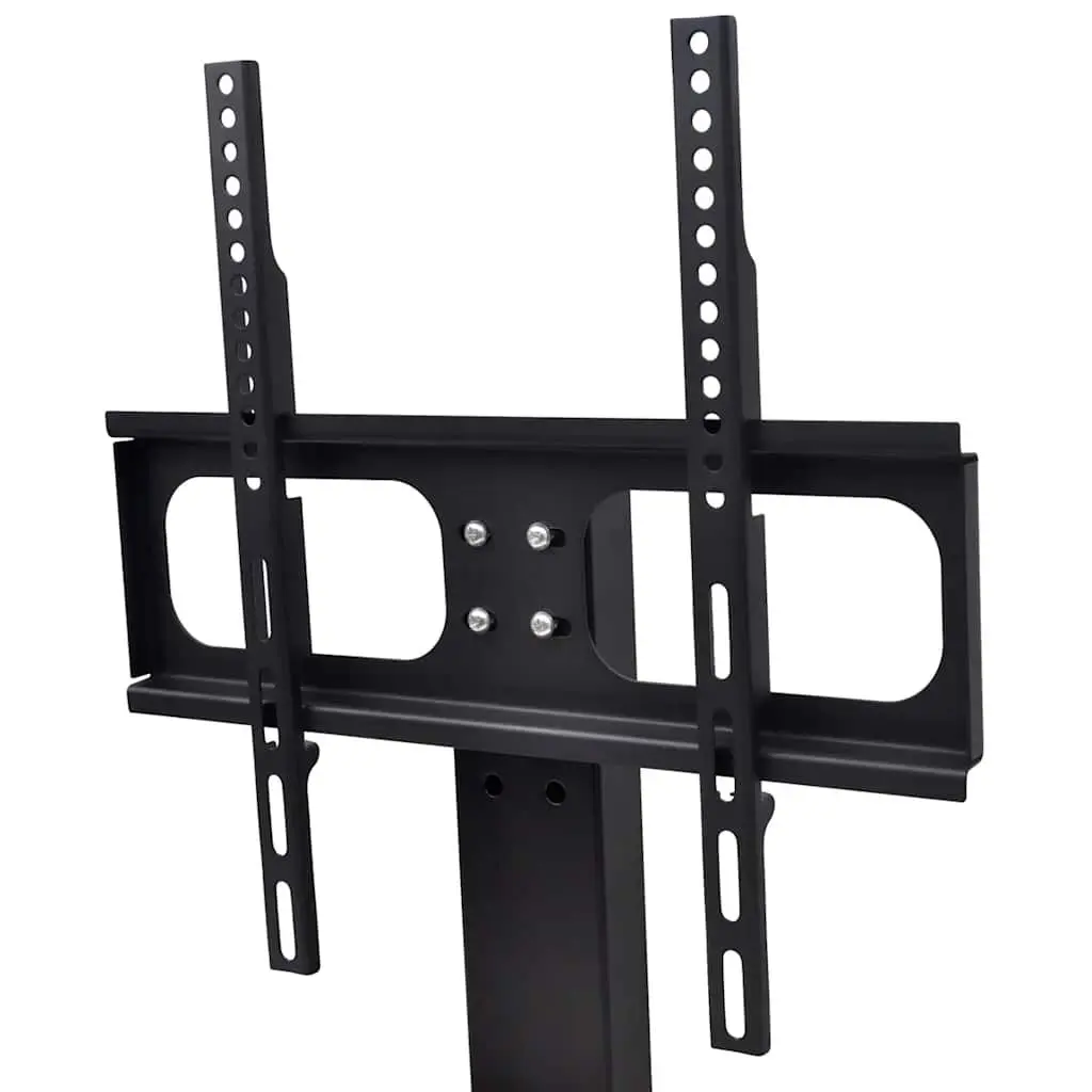 TV Bracket Stand Base Tempered Glass 23"-55" Flat Screen Monitor Desktop Display Mount