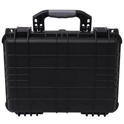 Convenient Travel with Our Black Camera Equipment Case