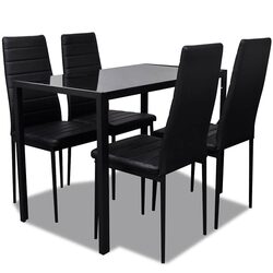 Friendly 5-Piece Dining Set for Your Kitchen Needs