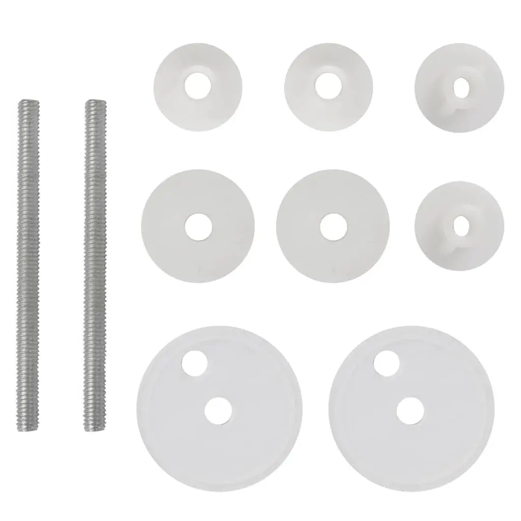 Toilet Seats with Lids Multicolour MDF 2 pcs Chrome Hinges