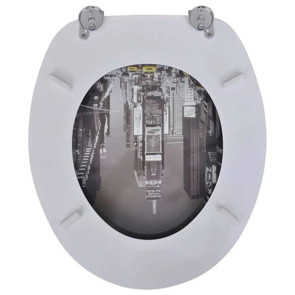 Multicolour Toilet Seat 2 Pack