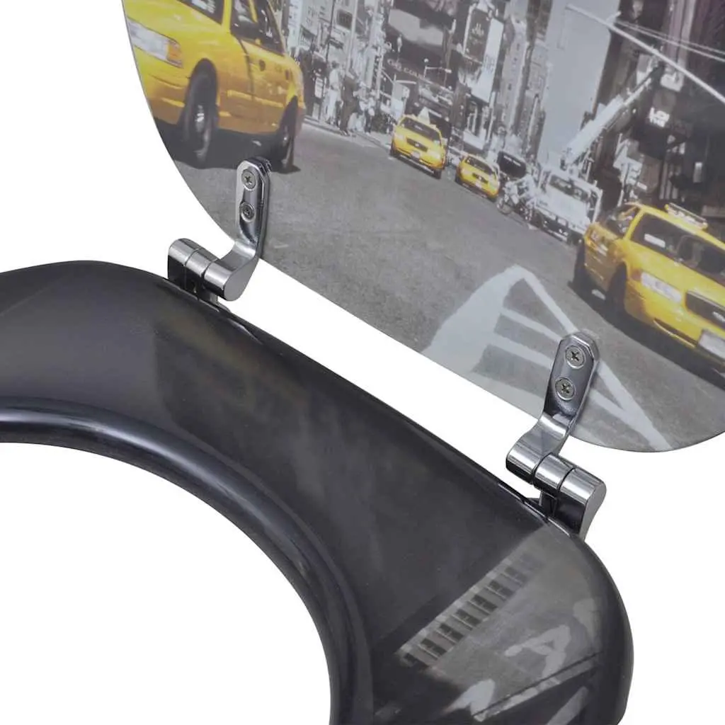 Multicolour Toilet Seat 2 Pack