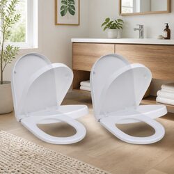 You’ll Love These Soft Close Toilet Seats - 2 Pack