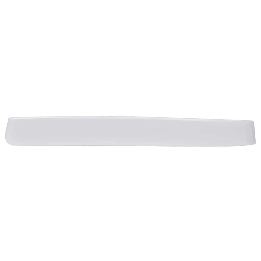 Standard Toilet Seats White Plastic Soft Close 2 Piece Set