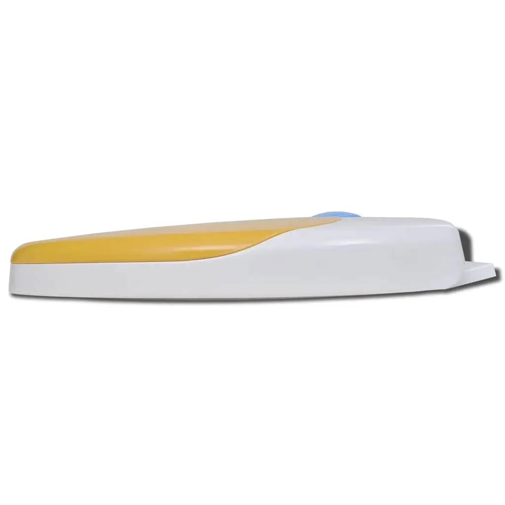 Toilet Seats Soft Close Lids 2 Pack White Yellow Family Kids Adults Bathroom