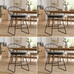 Your Ideal Dining Chairs Set of 4 for Comfort and Style