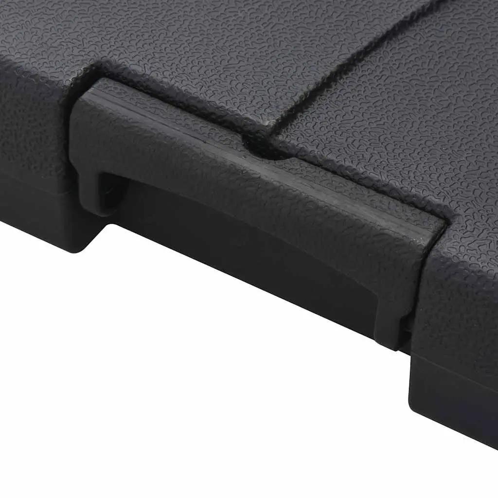 Garden Parasol UV-Resistant Aluminium Frame Tilt Rotate 360 Degree