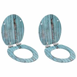 Friendly Soft Close Toilet Seats 2pcs for Your Bathroom