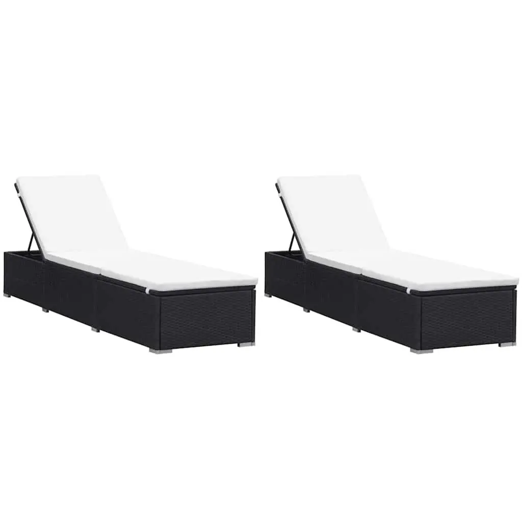 2-Piece Sun Lounger Set