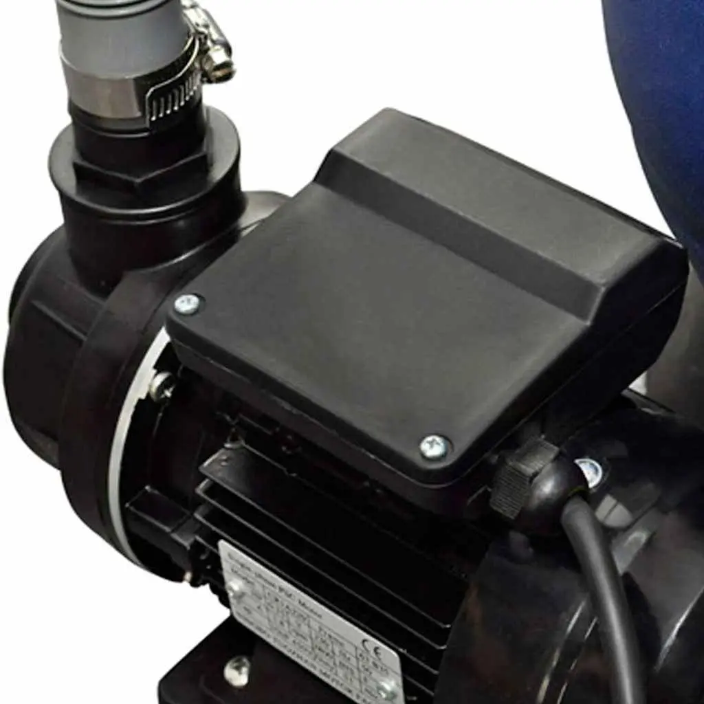 Sand Filter Pump 400W 11000 L/h Durable Corrosion Proof Above Ground Pool Filtration System Set of 2