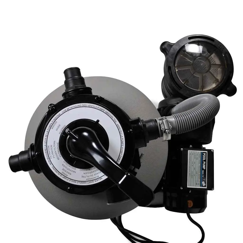 600W Sand Filter Pump Set of 2
