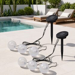 You’ll Love These 6 Pack Floating Solar Ball Lights!