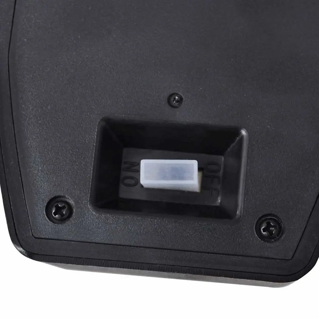 Solar Wall Lamps 2 pcs Motion Sensor Outdoor Garden Patio Fence Lighting Black