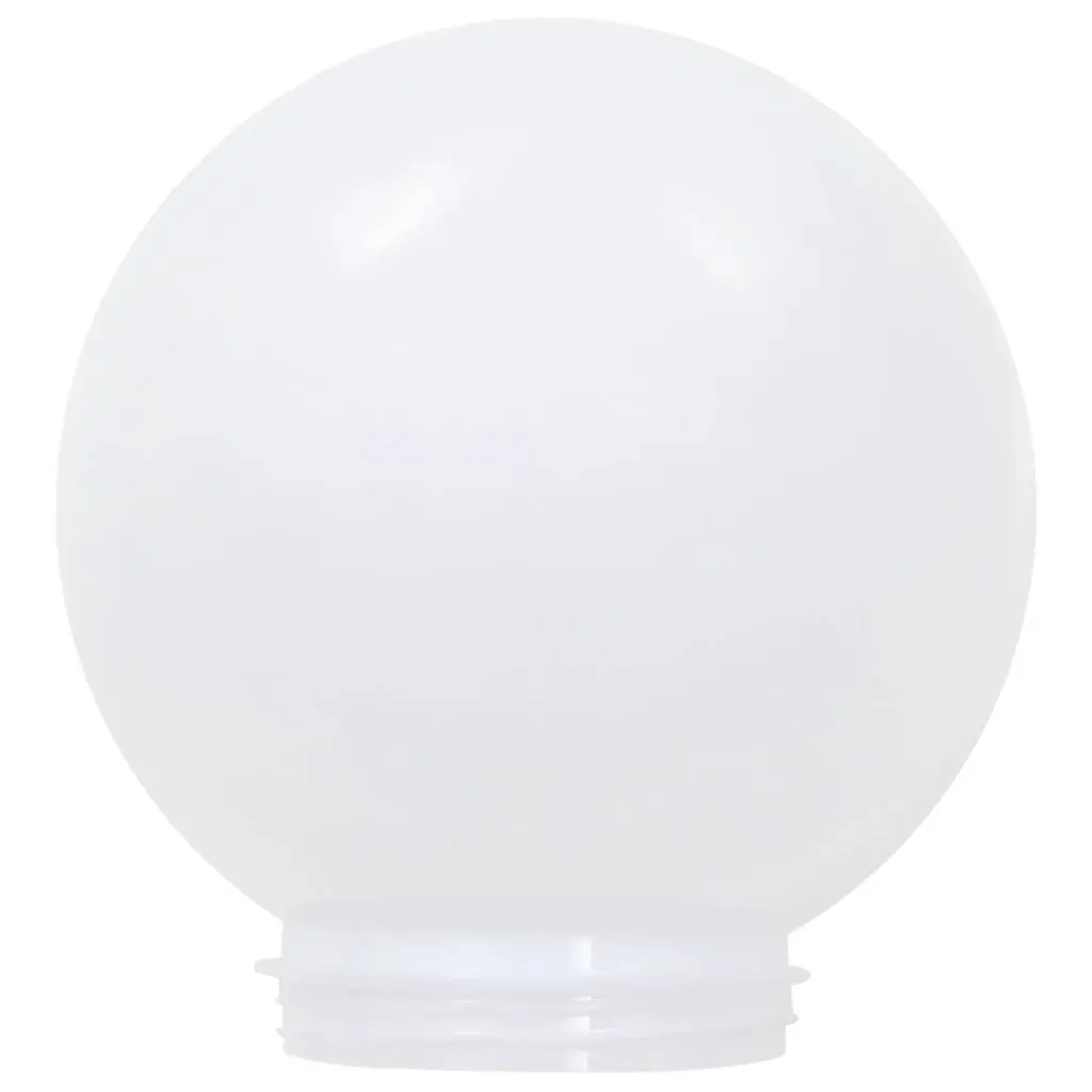 Outdoor Solar Lamps 8 Pcs LED Spherical 15cm RGB Color Changing Garden Lighting