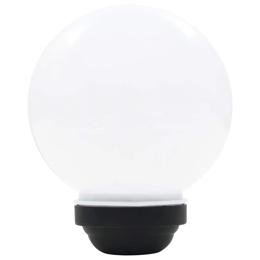 Outdoor Solar Lamps 8 Pcs LED Spherical 15cm RGB Color Changing Garden Lighting