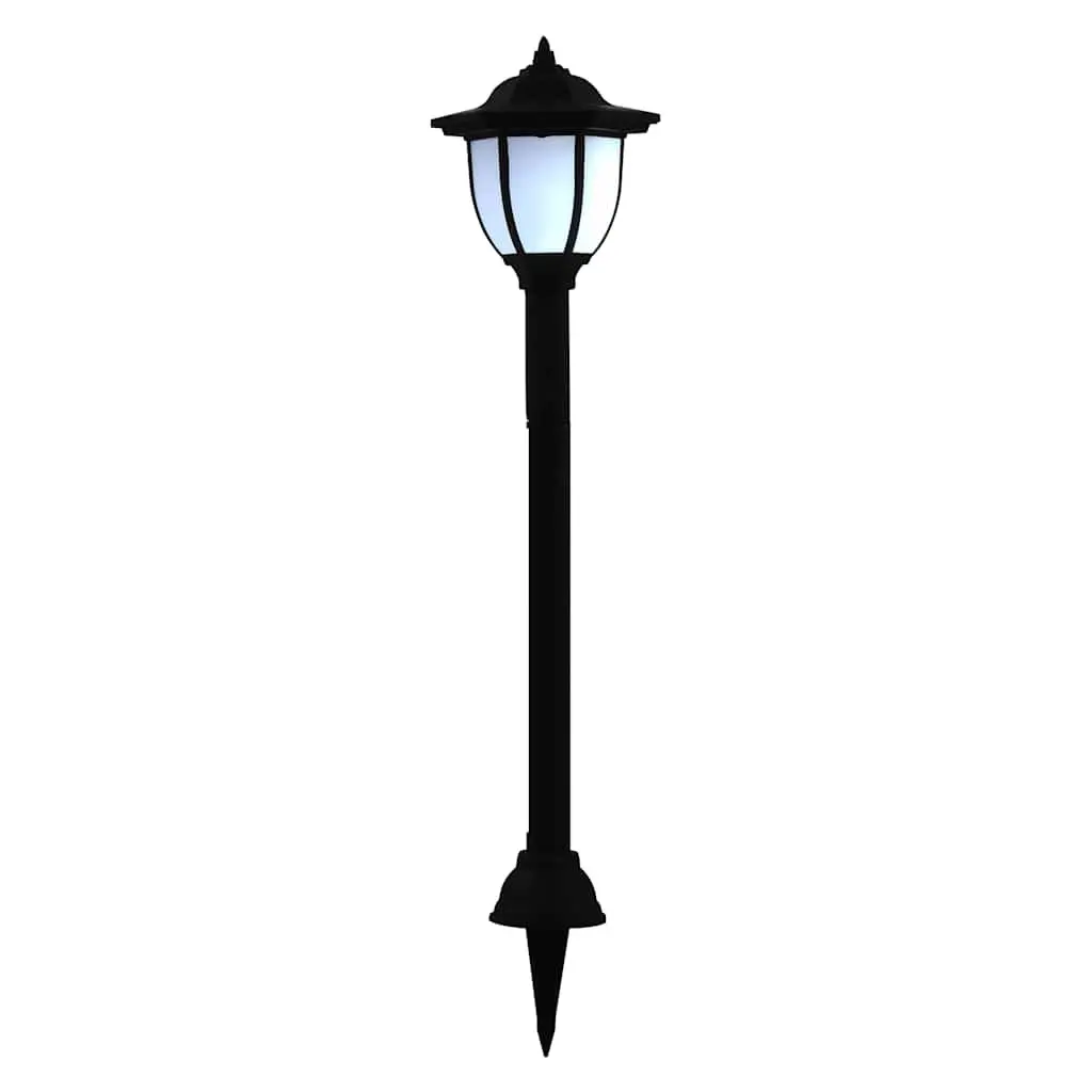 Outdoor Solar LED Lamps Automatic Dusk Lighting 6 Pack