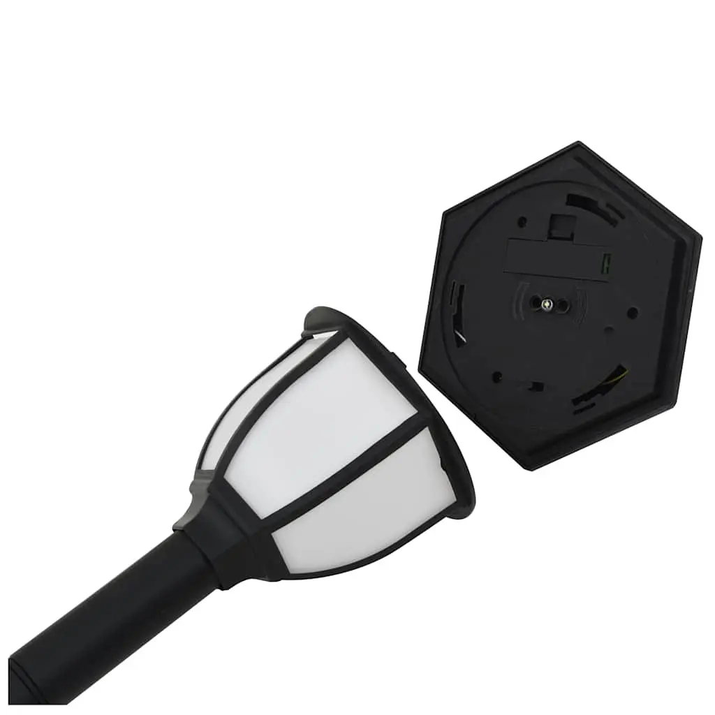Outdoor Solar LED Lamps Automatic Dusk Lighting 6 Pack