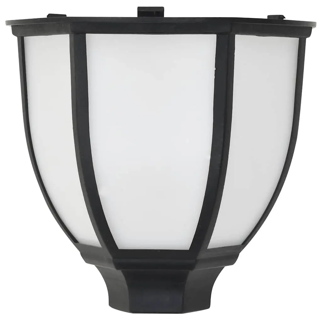 Outdoor Solar LED Lamps Automatic Dusk Lighting 6 Pack