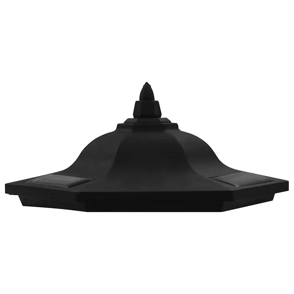 Outdoor Solar LED Lamps Automatic Dusk Lighting 6 Pack